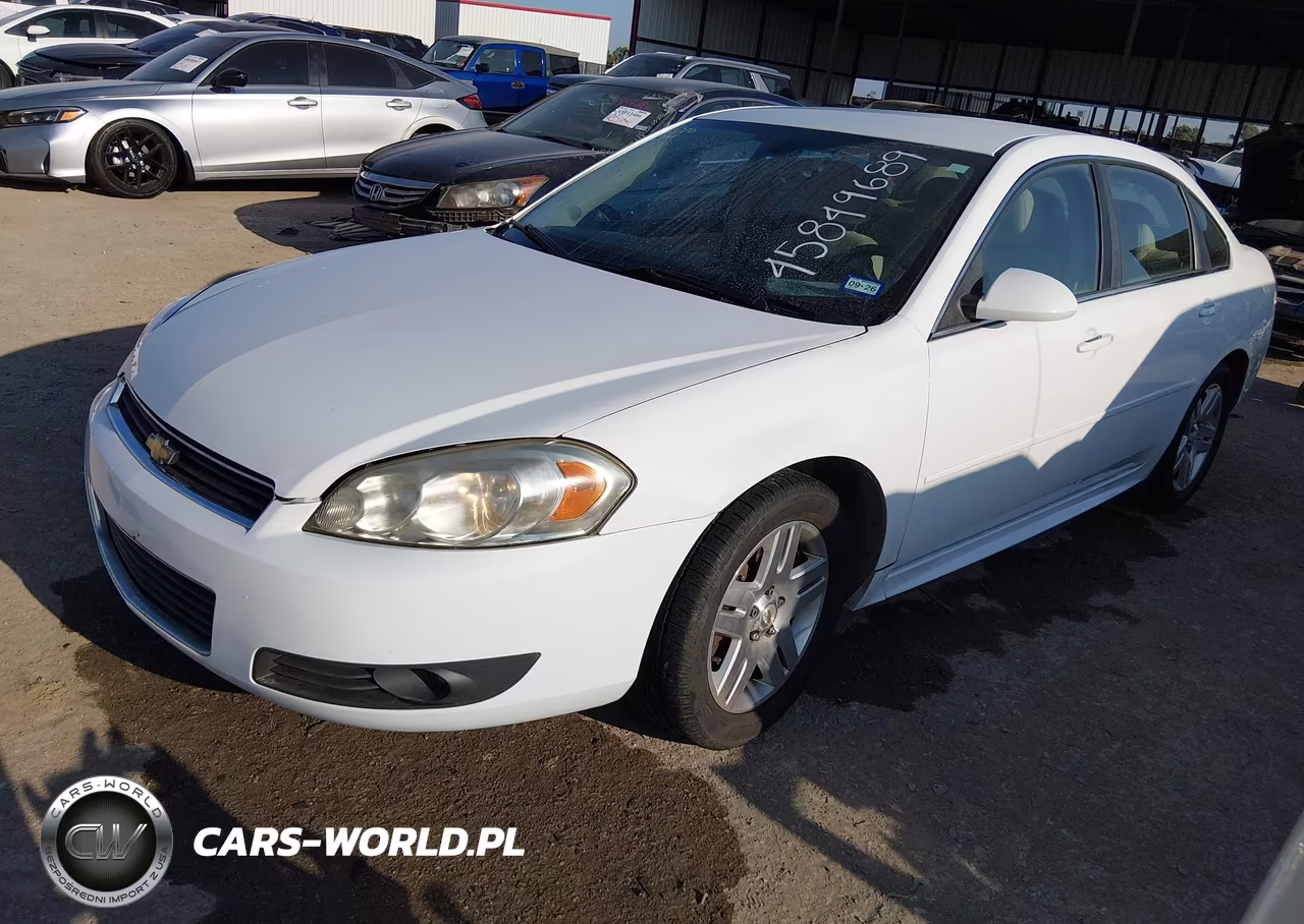 2011 Chevrolet Impala Lt VIN:2G1WG5EK3B1160175 - 2