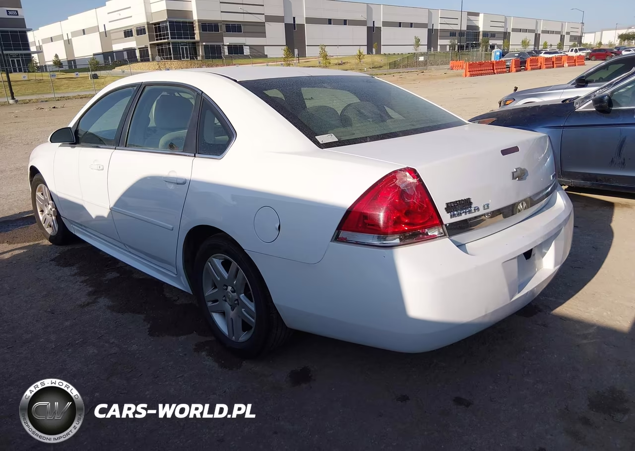 2011 Chevrolet Impala Lt VIN:2G1WG5EK3B1160175 - 3