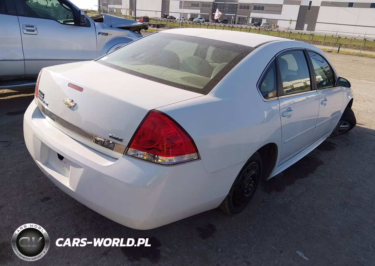 2011 Chevrolet Impala Lt VIN:2G1WG5EK3B1160175 - 4