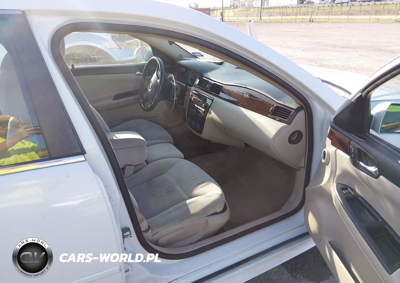 2011 Chevrolet Impala Lt VIN:2G1WG5EK3B1160175 - 5