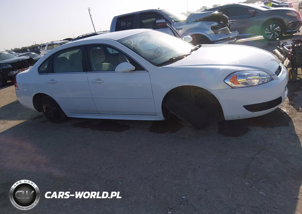 2011 Chevrolet Impala Lt VIN:2G1WG5EK3B1160175 - 6