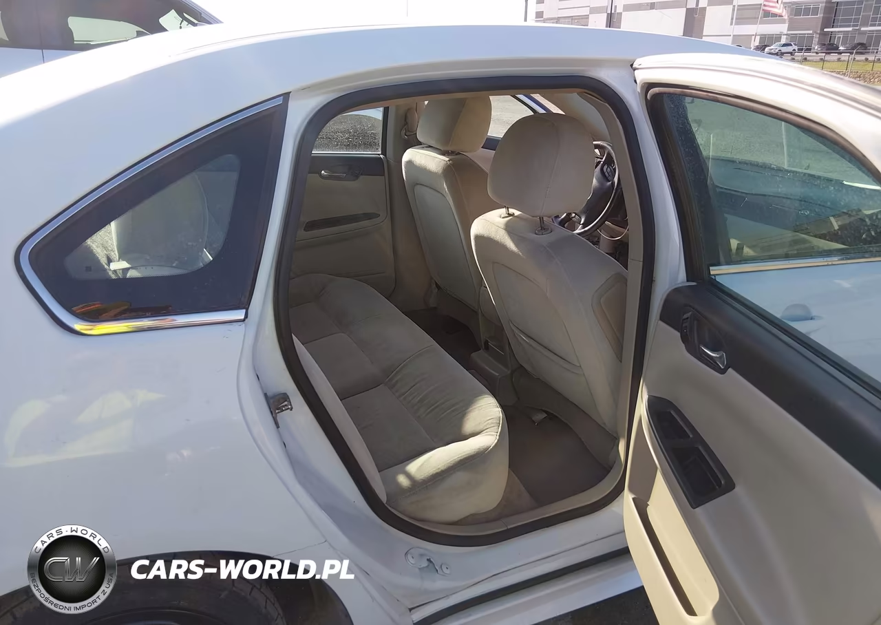 2011 Chevrolet Impala Lt VIN:2G1WG5EK3B1160175 - 8