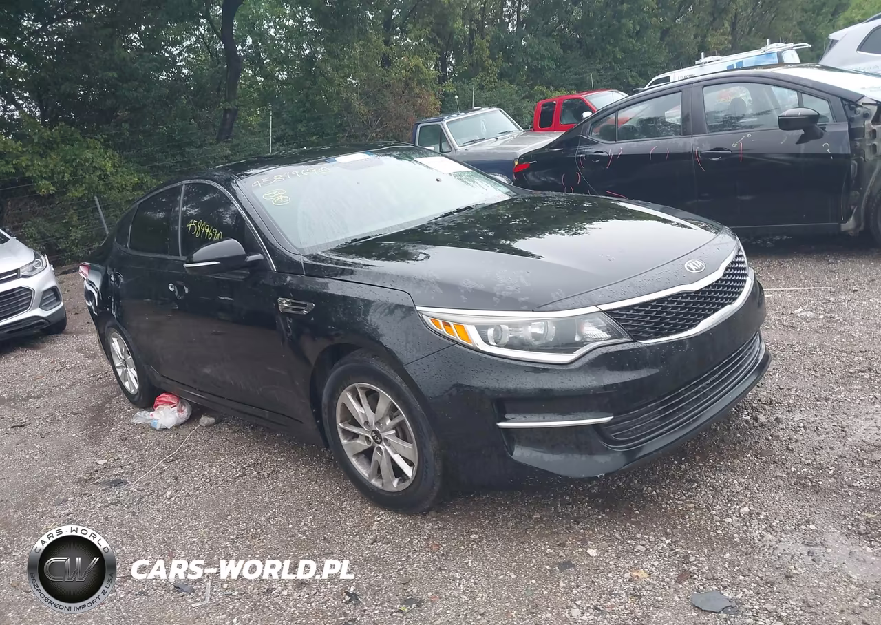 2018 Kia Optima Lx – zdjęcie 1 z 16