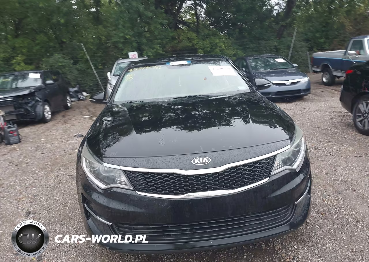 2018 Kia Optima Lx VIN:5XXGT4L34JG249680 - 12