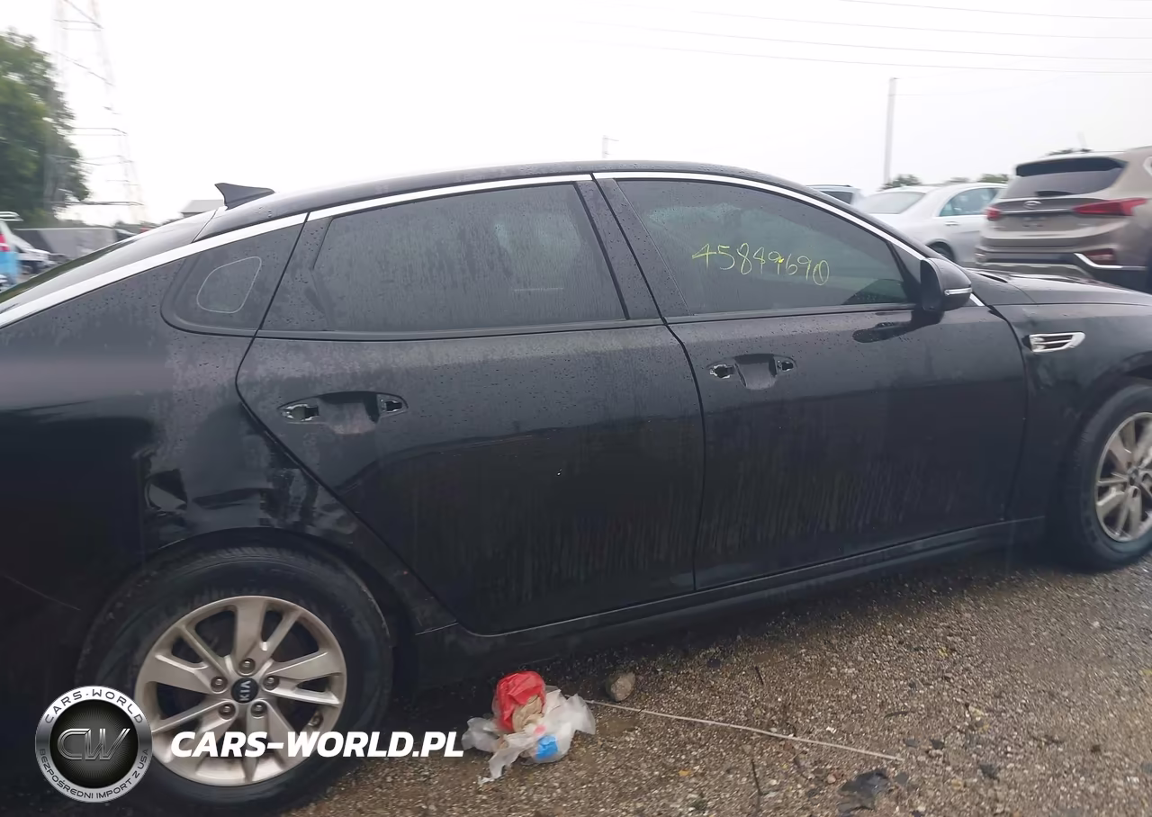 2018 Kia Optima Lx VIN:5XXGT4L34JG249680 - 13