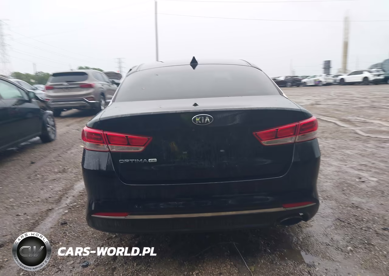 2018 Kia Optima Lx VIN:5XXGT4L34JG249680 - 16