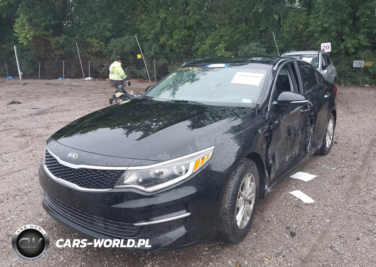 2018 Kia Optima Lx VIN:5XXGT4L34JG249680 - 2