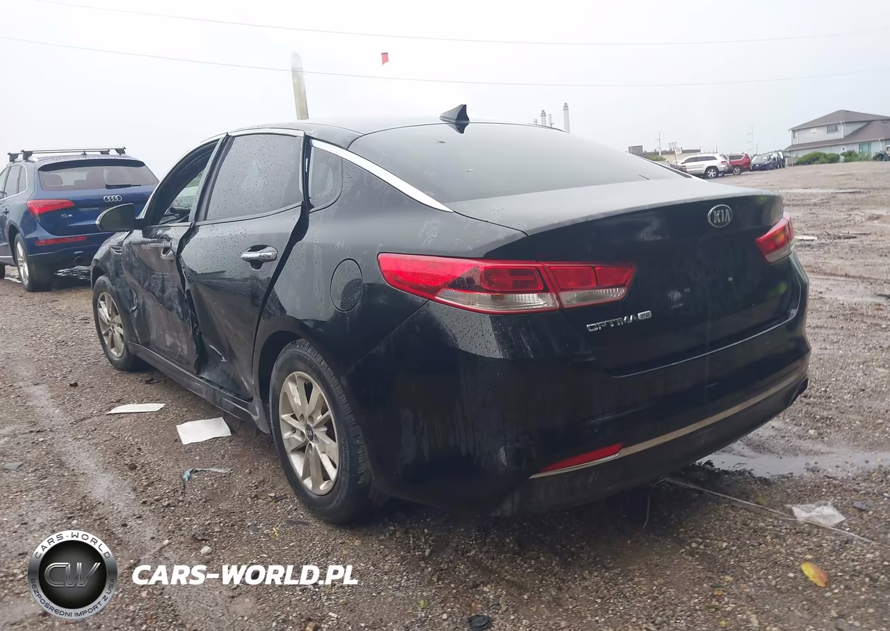 2018 Kia Optima Lx VIN:5XXGT4L34JG249680 - 3