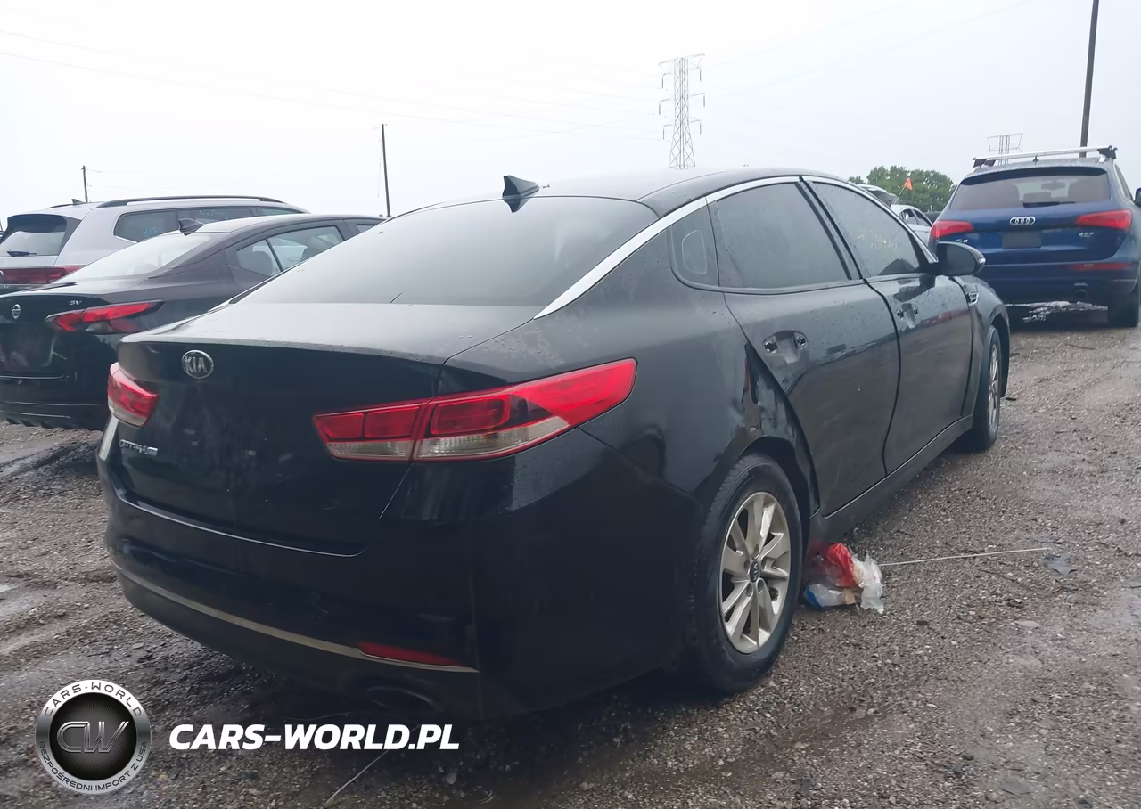 2018 Kia Optima Lx VIN:5XXGT4L34JG249680 - 4