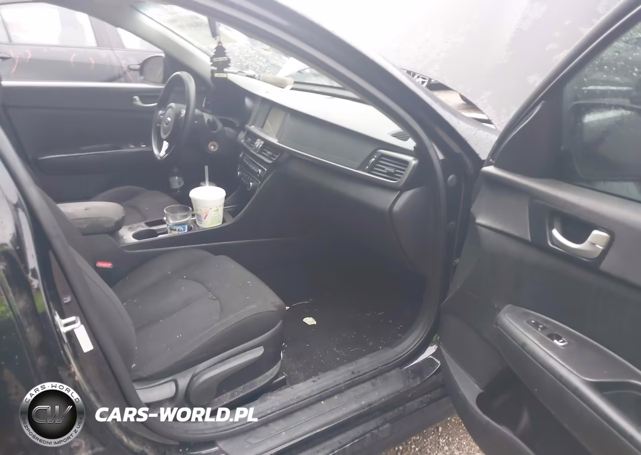 2018 Kia Optima Lx VIN:5XXGT4L34JG249680 - 5