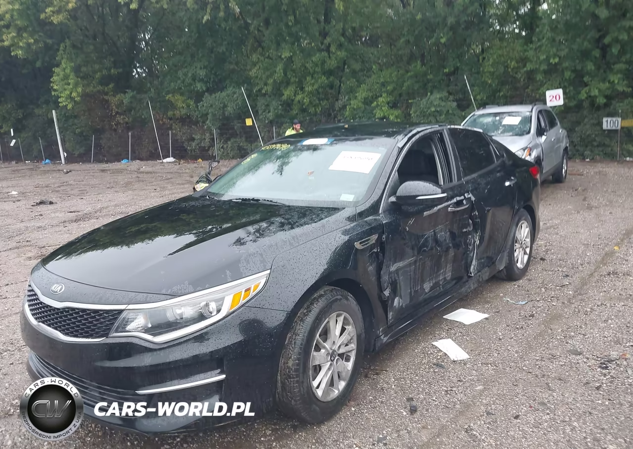 2018 Kia Optima Lx VIN:5XXGT4L34JG249680 - 6