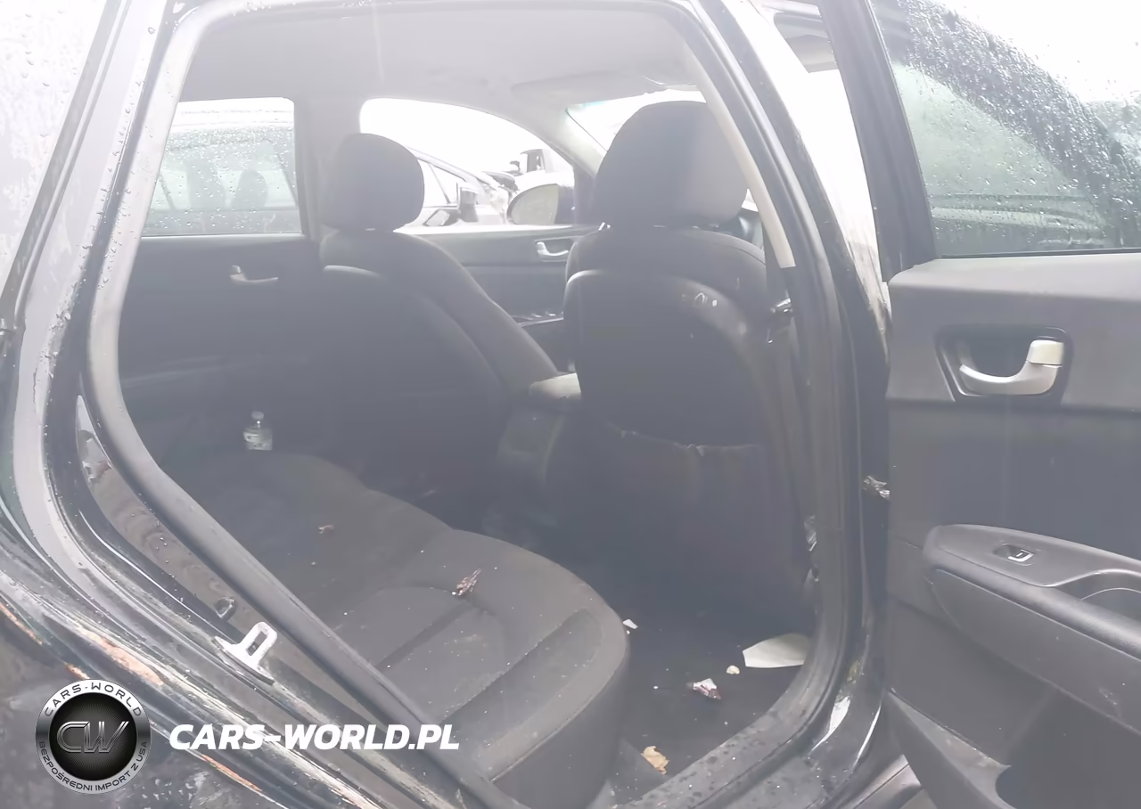 2018 Kia Optima Lx VIN:5XXGT4L34JG249680 - 8