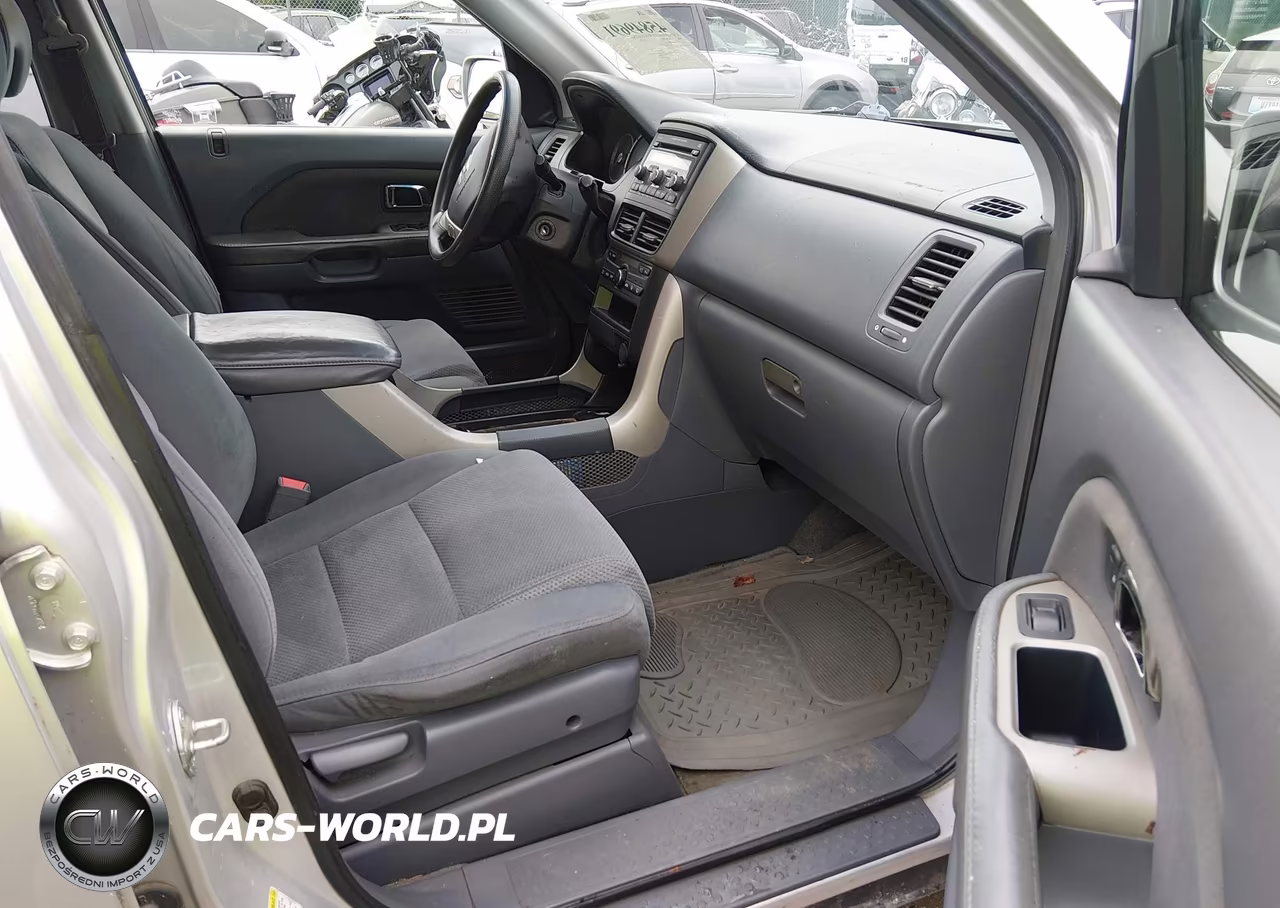 2006 Honda Pilot Ex VIN:2HKYF18436H505623 - 5