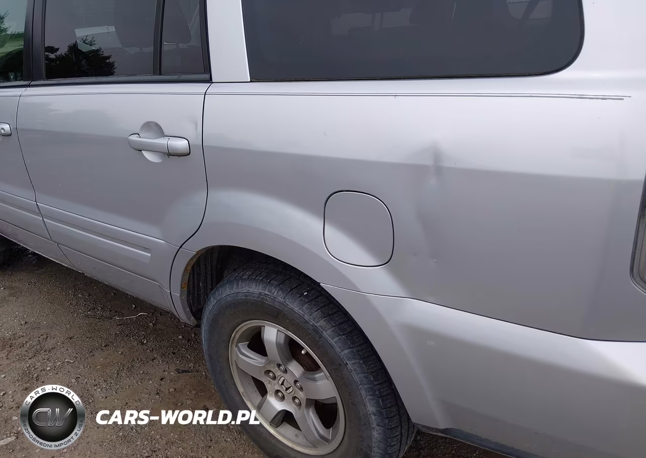 2006 Honda Pilot Ex VIN:2HKYF18436H505623 - 6
