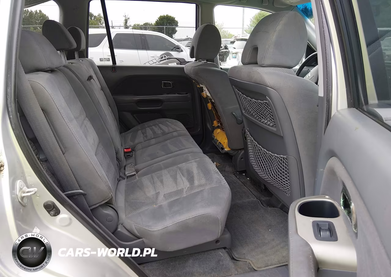 2006 Honda Pilot Ex VIN:2HKYF18436H505623 - 8