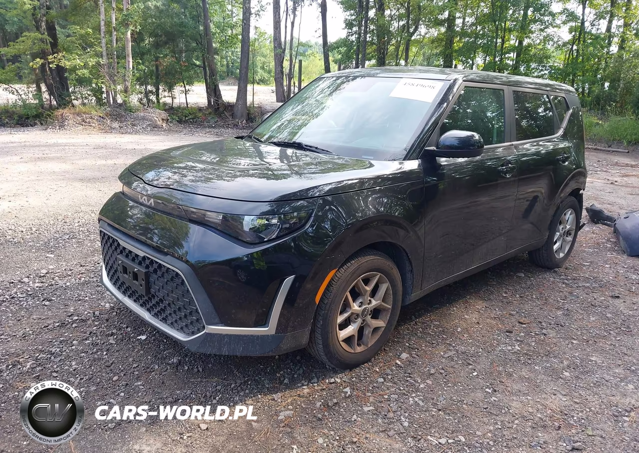 2023 Kia Soul Lx VIN:KNDJ23AU6P7876509 - 2