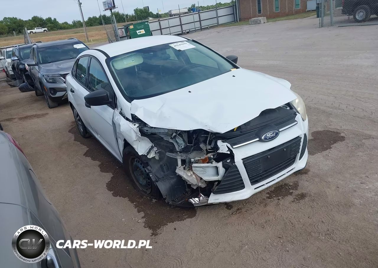 2013 Ford Focus S