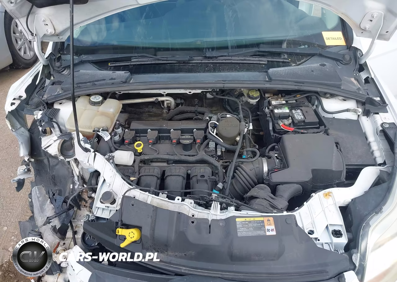 2013 Ford Focus S VIN:1FADP3E21DL323265 - 10