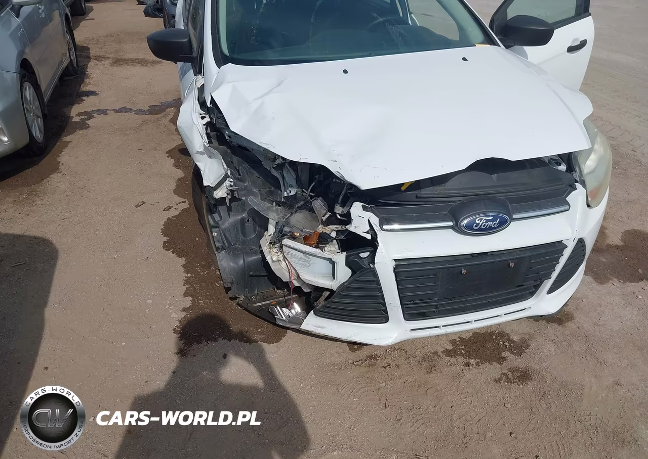 2013 Ford Focus S VIN:1FADP3E21DL323265 - 6