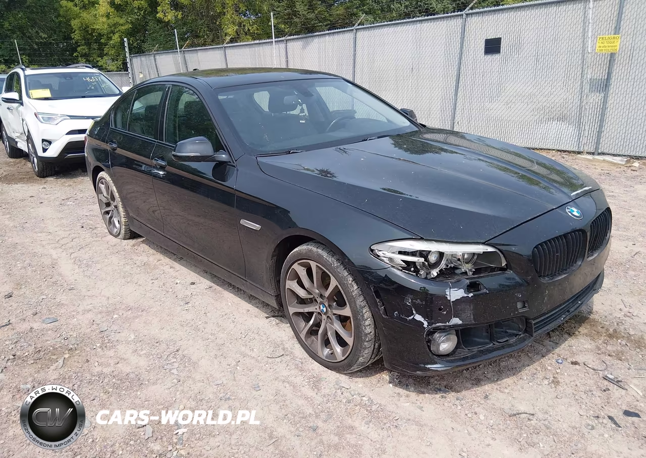 2016 BMW 528I xDrive