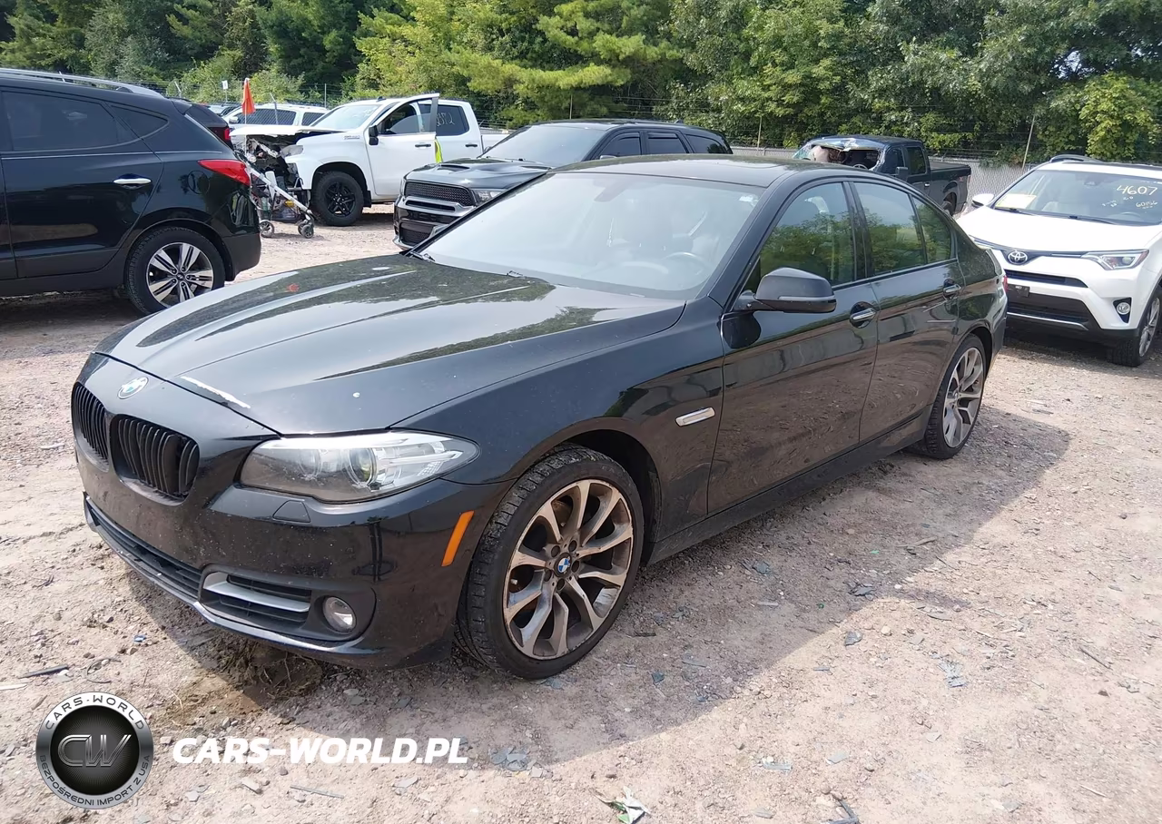 2016 BMW 528I xDrive VIN:WBA5A7C53GG146832 - 2