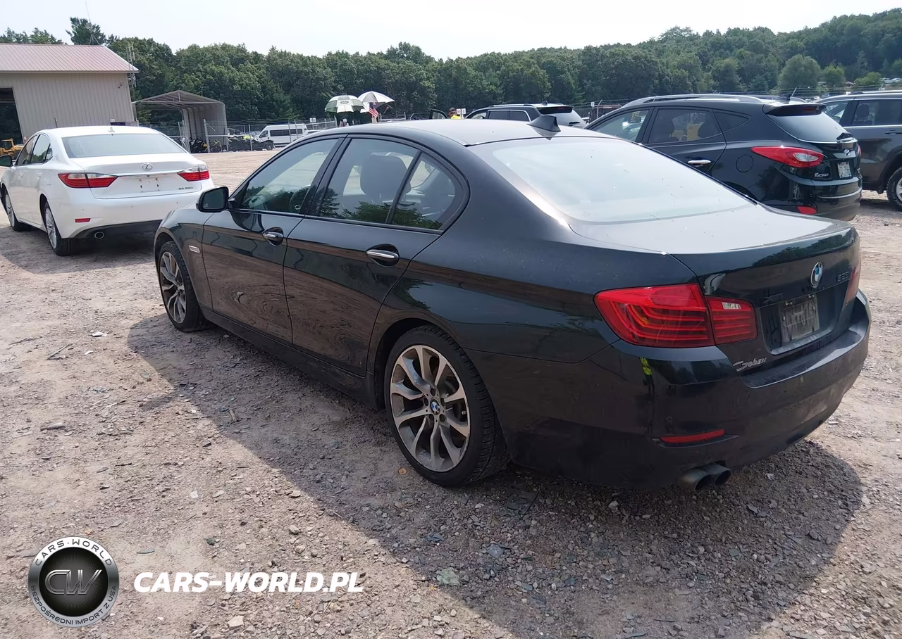 2016 BMW 528I xDrive VIN:WBA5A7C53GG146832 - 3