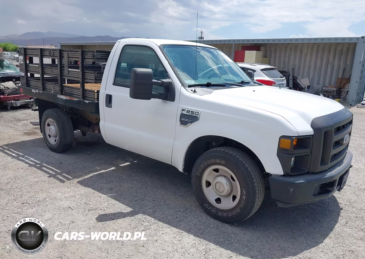 2008 Ford Super Duty F-250 Srw Xl-Xlt