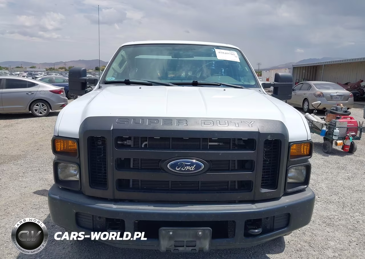 2008 Ford Super Duty F-250 Srw Xl-Xlt VIN:1FDNF20538ED54455 - 12
