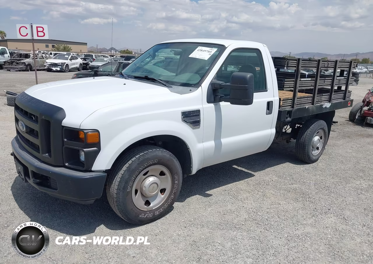 2008 Ford Super Duty F-250 Srw Xl-Xlt VIN:1FDNF20538ED54455 - 2