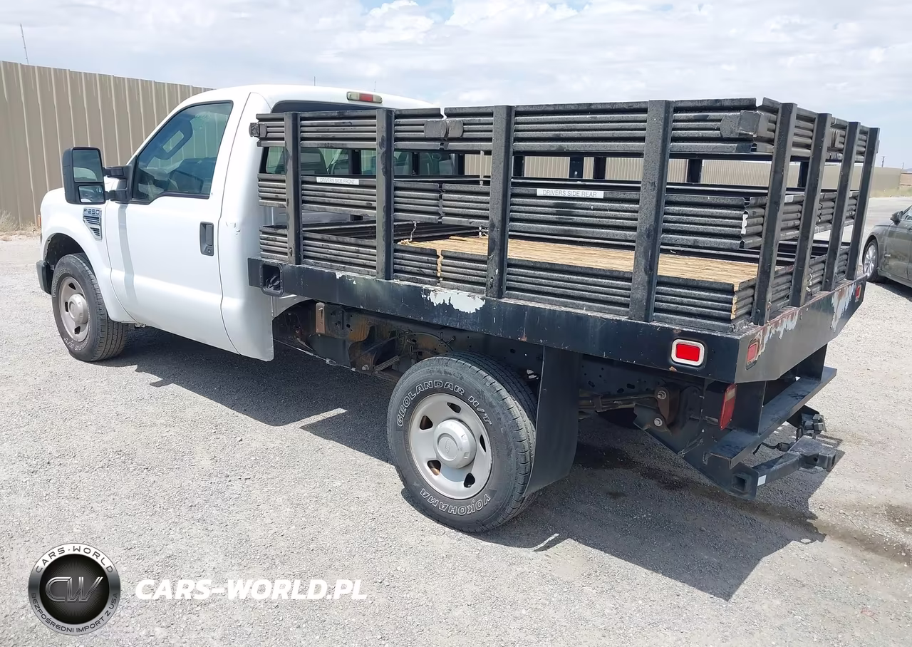 2008 Ford Super Duty F-250 Srw Xl-Xlt VIN:1FDNF20538ED54455 - 3