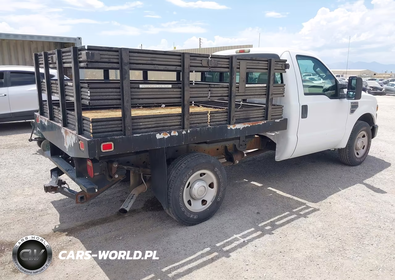 2008 Ford Super Duty F-250 Srw Xl-Xlt VIN:1FDNF20538ED54455 - 4