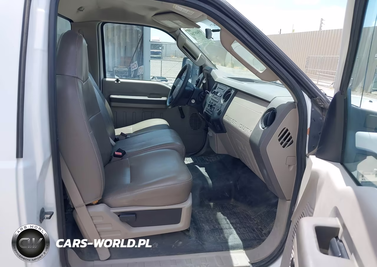 2008 Ford Super Duty F-250 Srw Xl-Xlt VIN:1FDNF20538ED54455 - 5