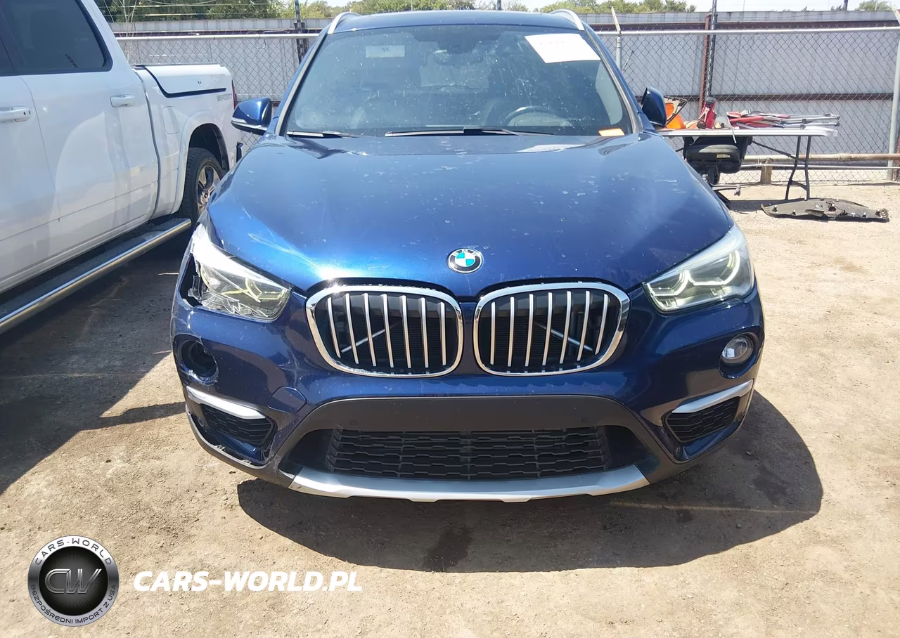 2017 BMW X1 Sdrive28I VIN:WBXHU7C36H5H37410 - 12