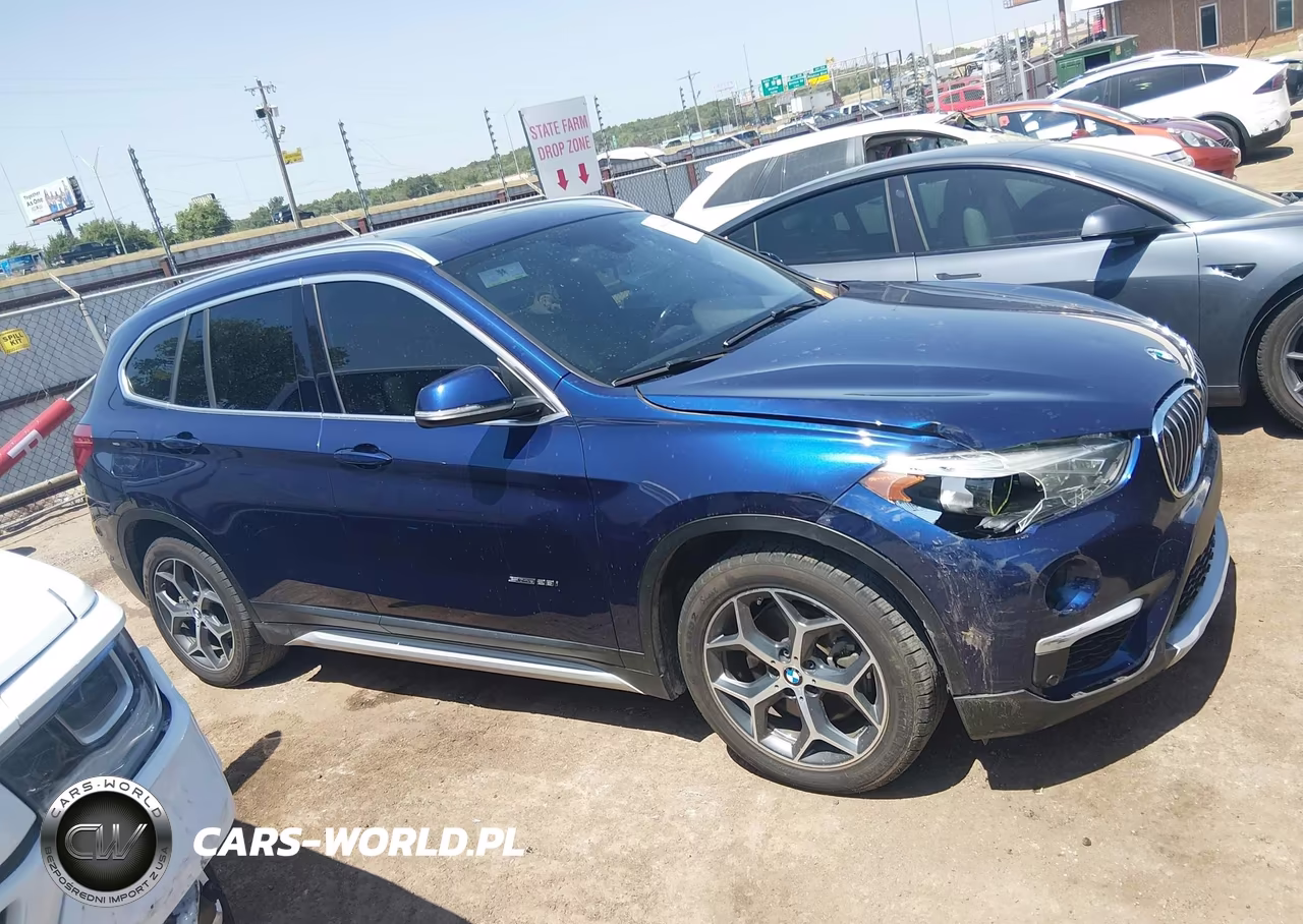 2017 BMW X1 Sdrive28I VIN:WBXHU7C36H5H37410 - 13