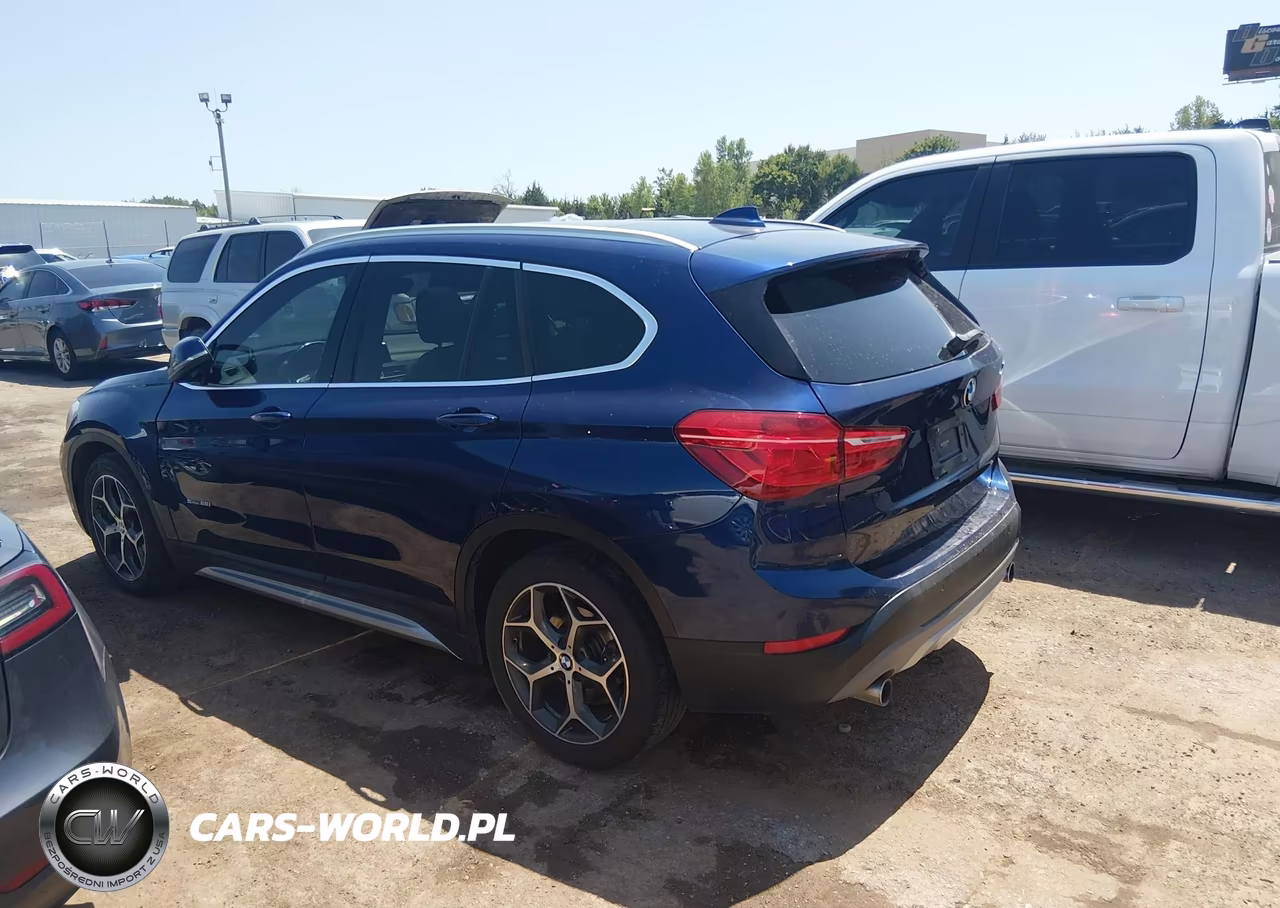 2017 BMW X1 Sdrive28I VIN:WBXHU7C36H5H37410 - 14