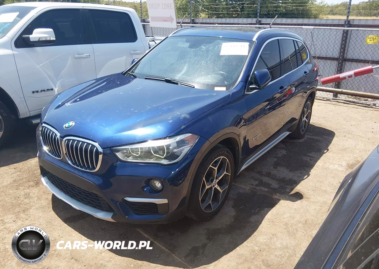2017 BMW X1 Sdrive28I VIN:WBXHU7C36H5H37410 - 2