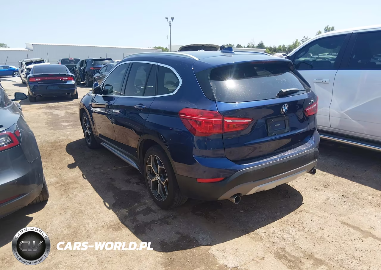 2017 BMW X1 Sdrive28I VIN:WBXHU7C36H5H37410 - 3