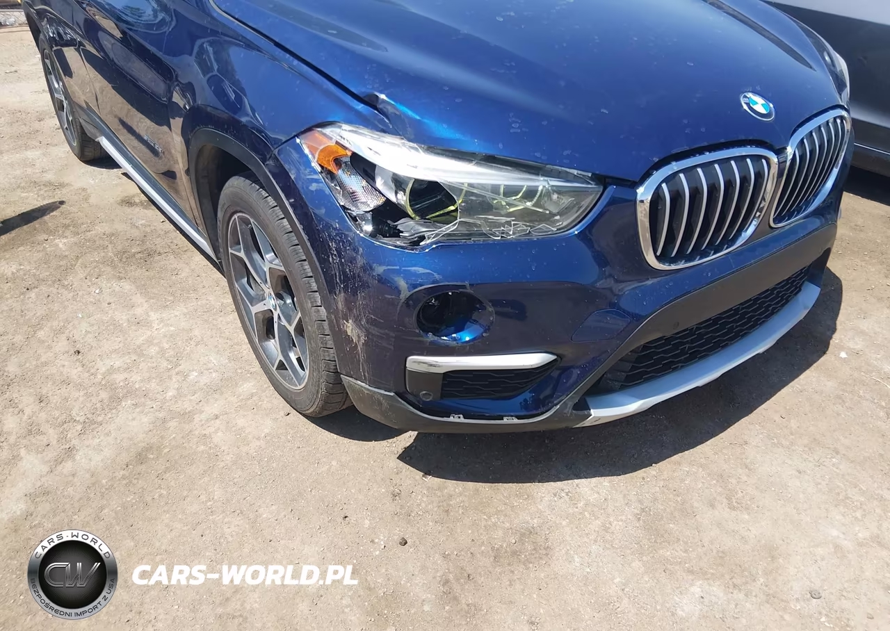 2017 BMW X1 Sdrive28I VIN:WBXHU7C36H5H37410 - 6