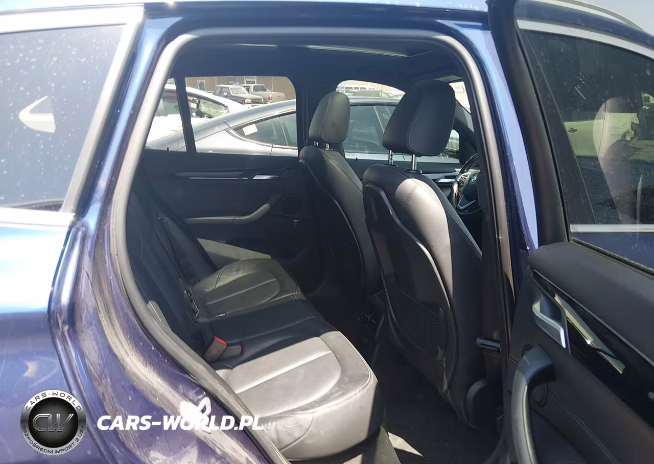 2017 BMW X1 Sdrive28I VIN:WBXHU7C36H5H37410 - 8