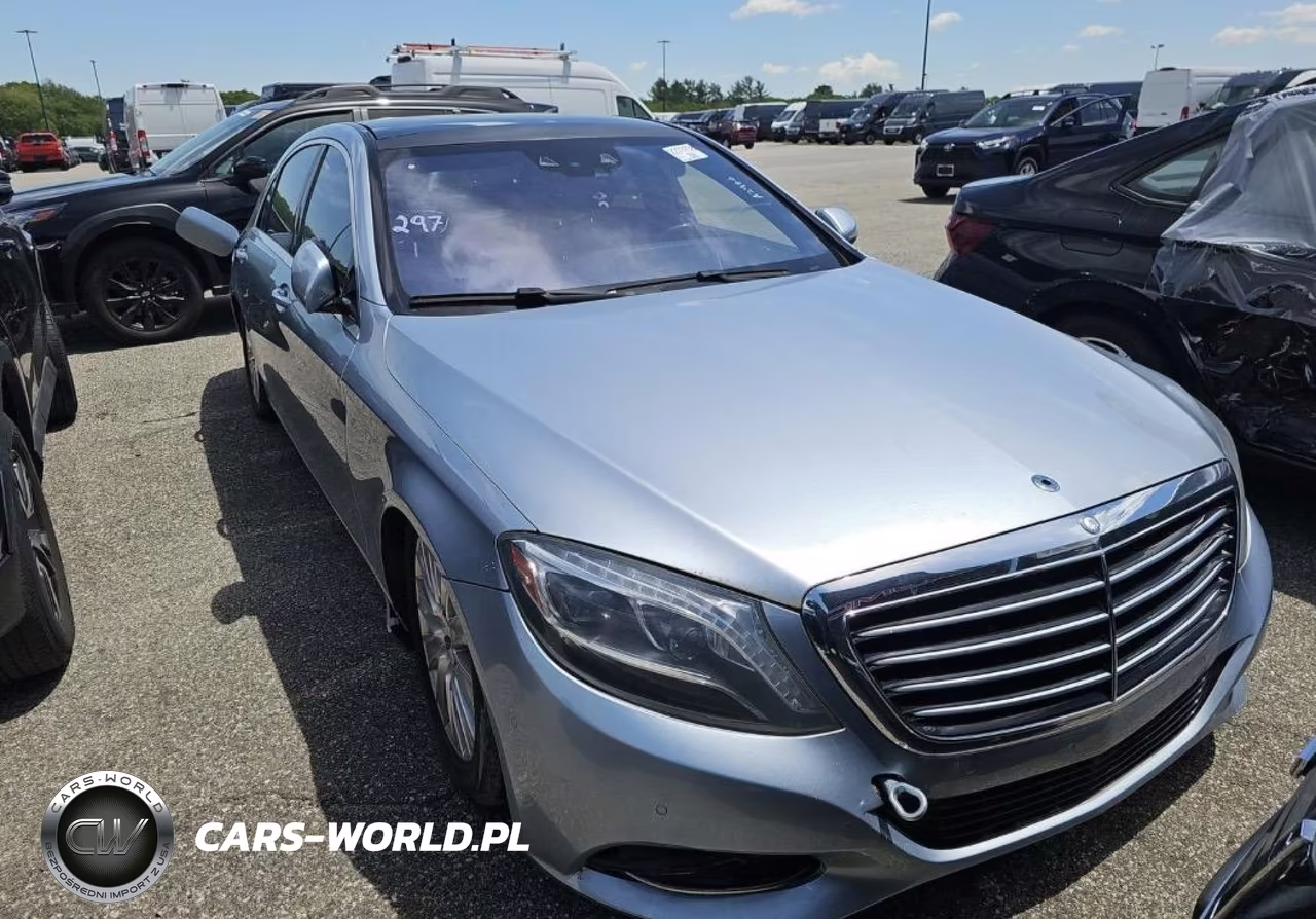 2014 Mercedes-Benz S 550 4Matic