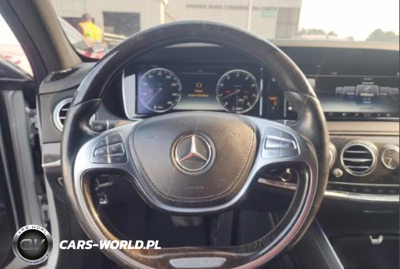 2014 Mercedes-Benz S 550 4Matic VIN:WDDUG8FB3EA034929 - 10