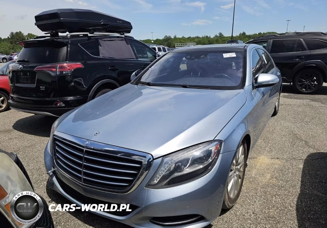 2014 Mercedes-Benz S 550 4Matic VIN:WDDUG8FB3EA034929 - 2