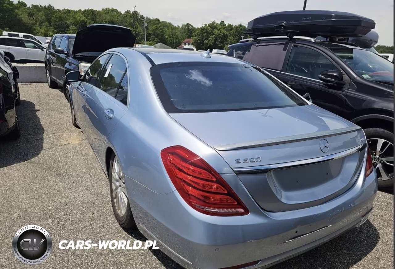 2014 Mercedes-Benz S 550 4Matic VIN:WDDUG8FB3EA034929 - 3