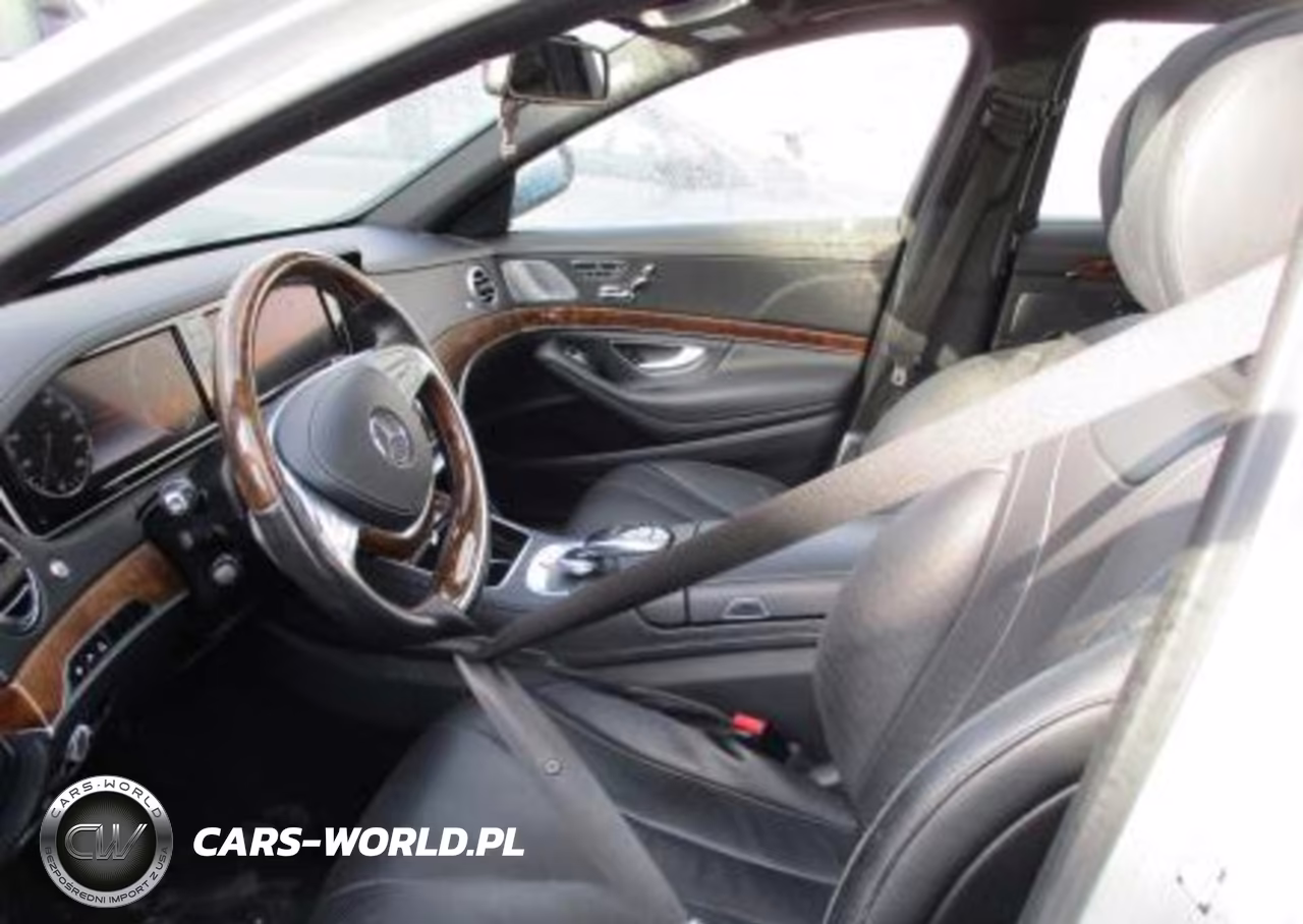 2014 Mercedes-Benz S 550 4Matic VIN:WDDUG8FB3EA034929 - 5