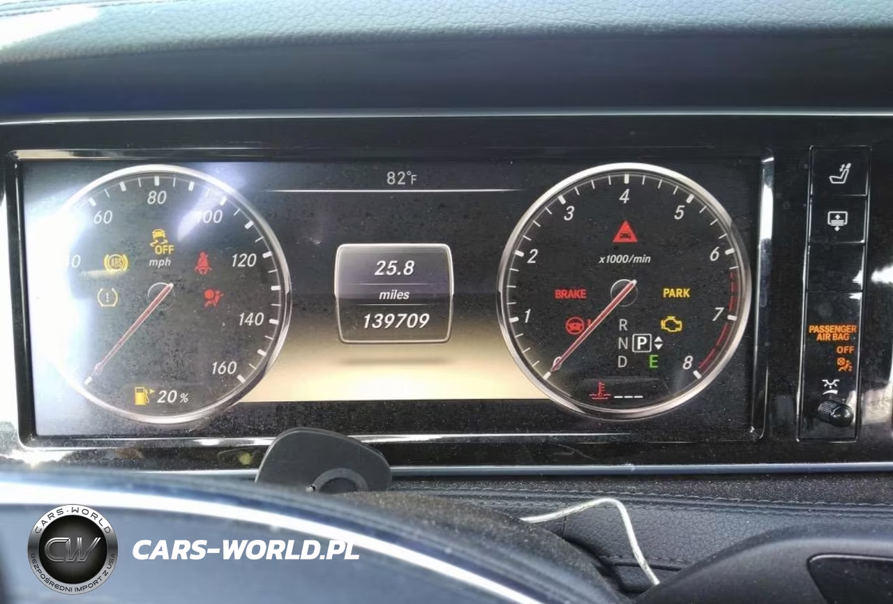 2014 Mercedes-Benz S 550 4Matic VIN:WDDUG8FB3EA034929 - 6