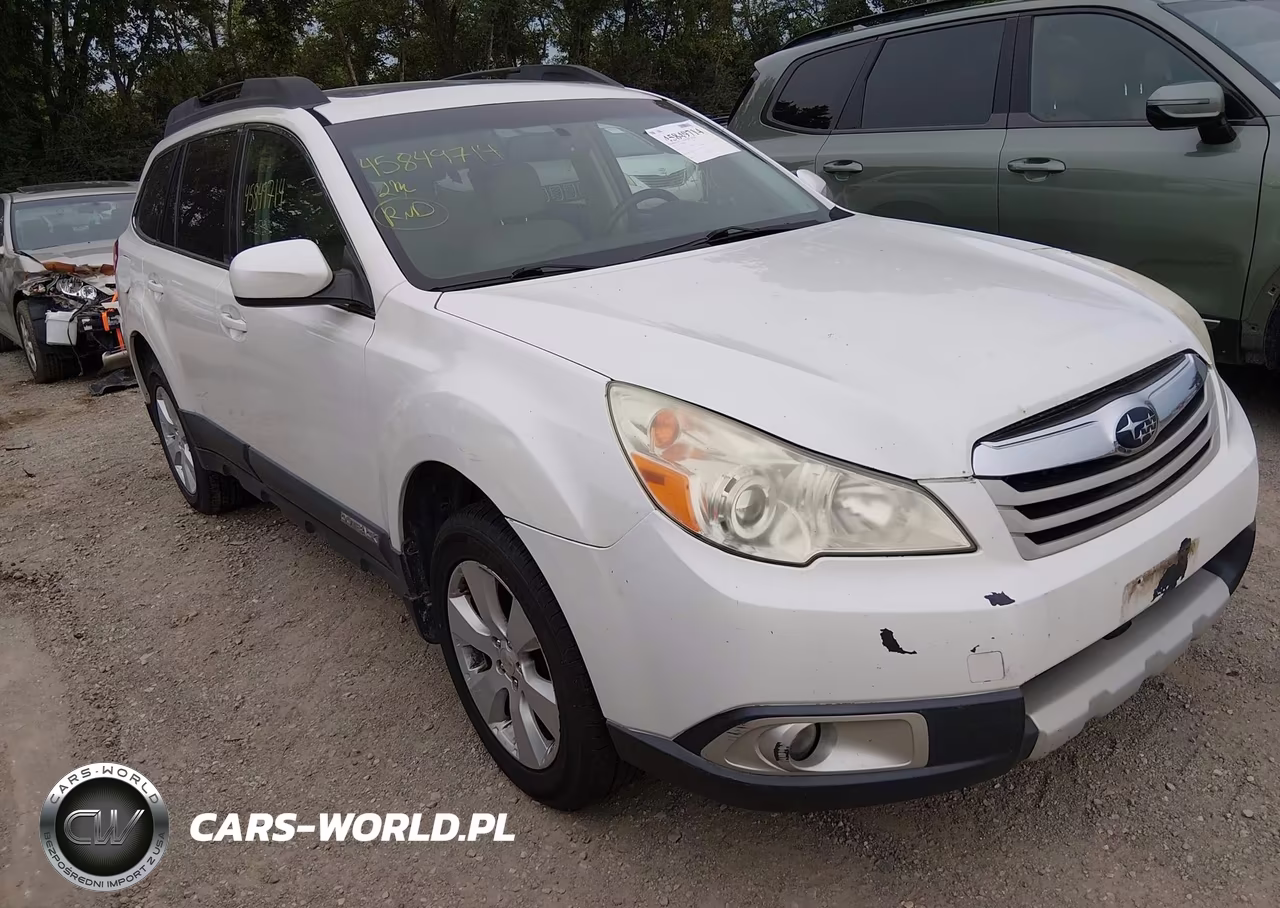 2010 Subaru Outback 2.5I Limited