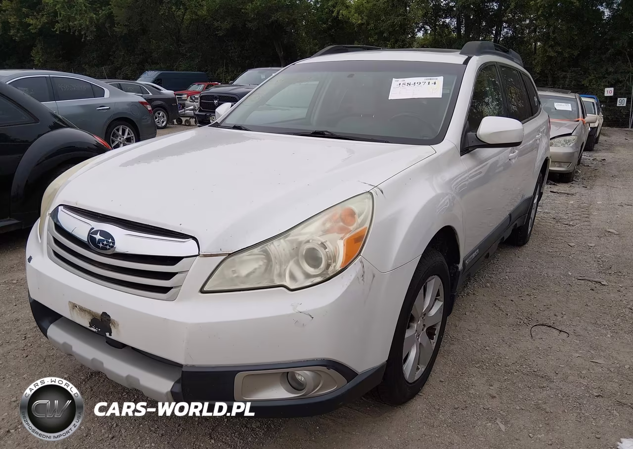 2010 Subaru Outback 2.5I Limited VIN:4S4BRCKC6A3313346 - 2