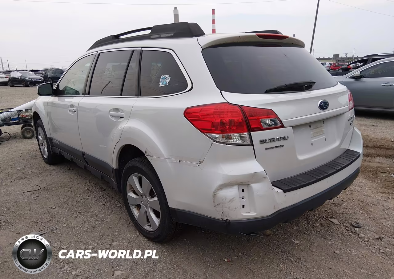2010 Subaru Outback 2.5I Limited VIN:4S4BRCKC6A3313346 - 3