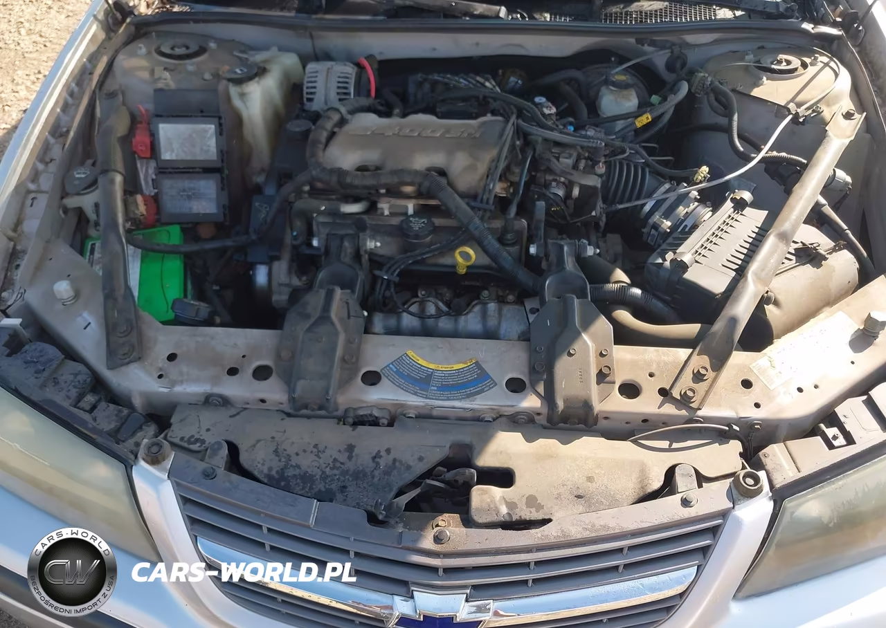 2004 Chevrolet Impala VIN:2G1WF52E849136380 - 10