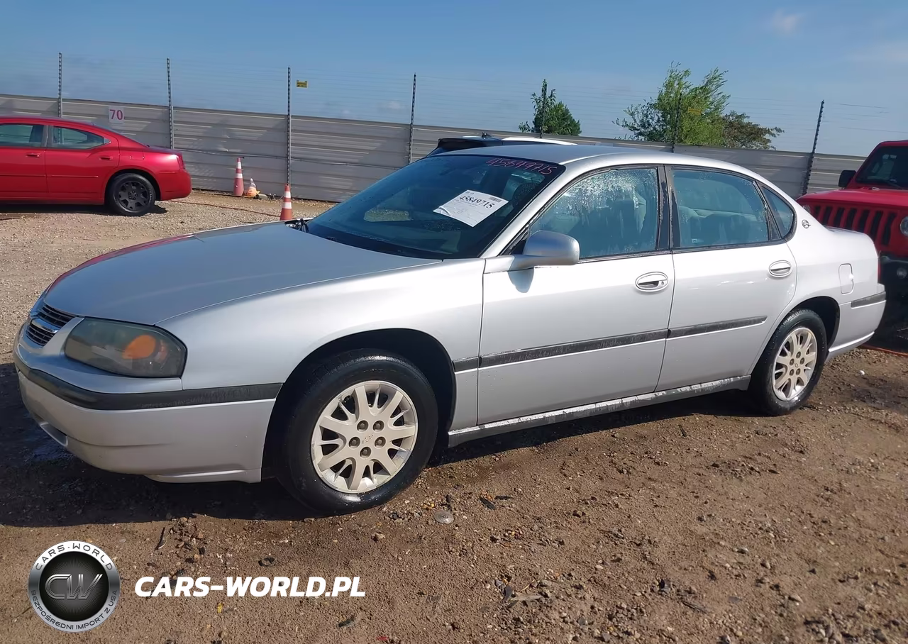2004 Chevrolet Impala VIN:2G1WF52E849136380 - 2